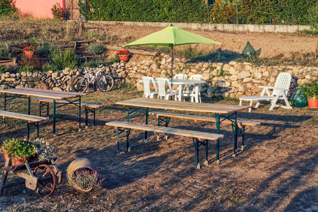 Agriturismo Statale 17 Poggio Picenze Exteriér fotografie