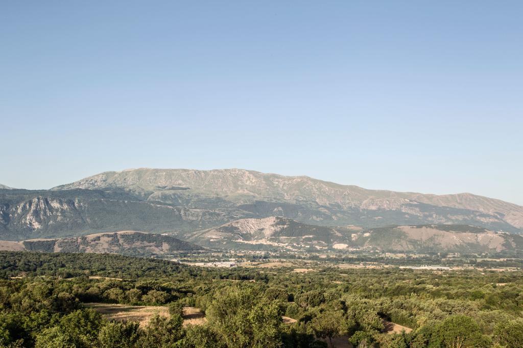 Agriturismo Statale 17 Poggio Picenze Exteriér fotografie
